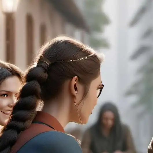 chat with ai character: Group chat