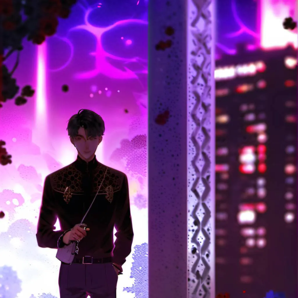 chat with ai character: Alex