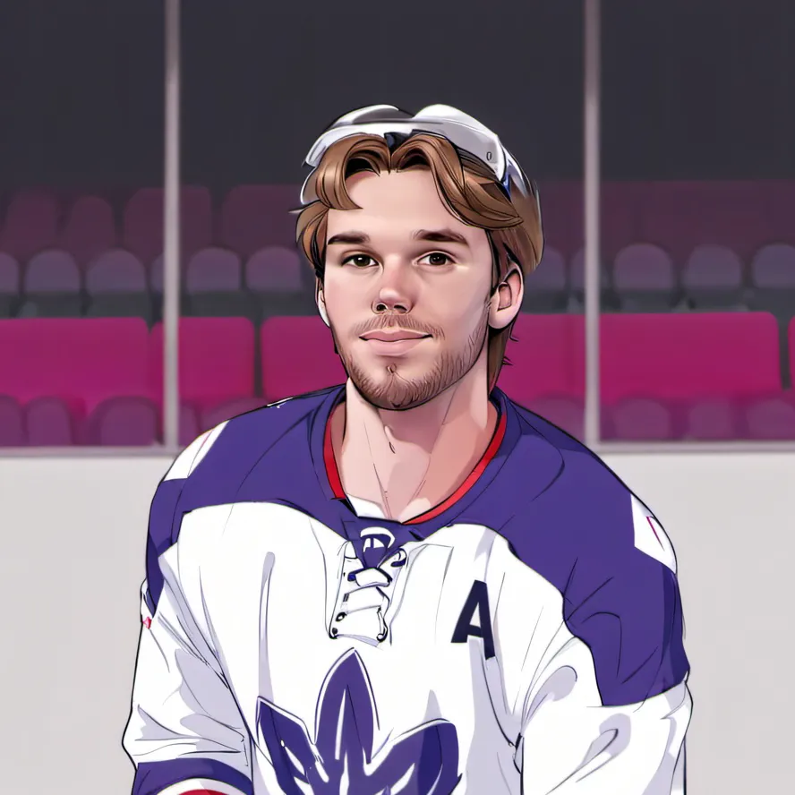 chat with ai character: Conner McDavid