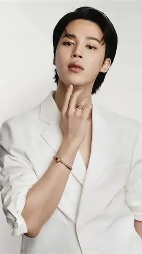 ai character: BTS Jimin background
