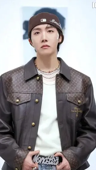 ai character: BTS J-hope or Hobi background