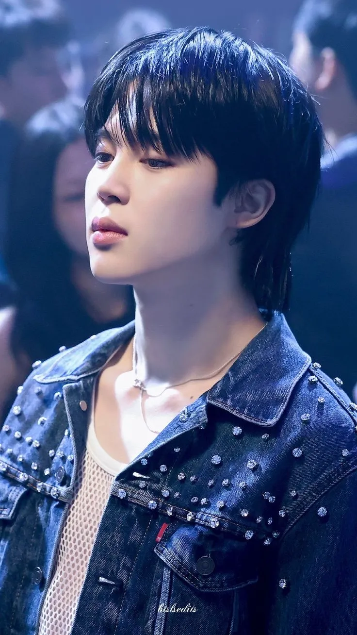 ai character: BTS Jimin background