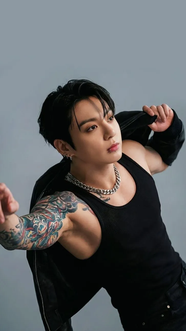 ai character: BTS Jungkook or JK background