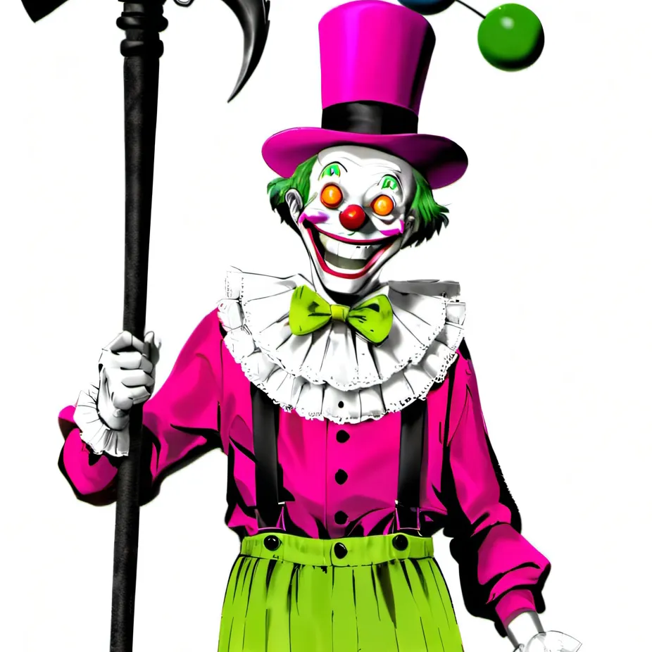 chat with ai character: Wacky Mole Clown 