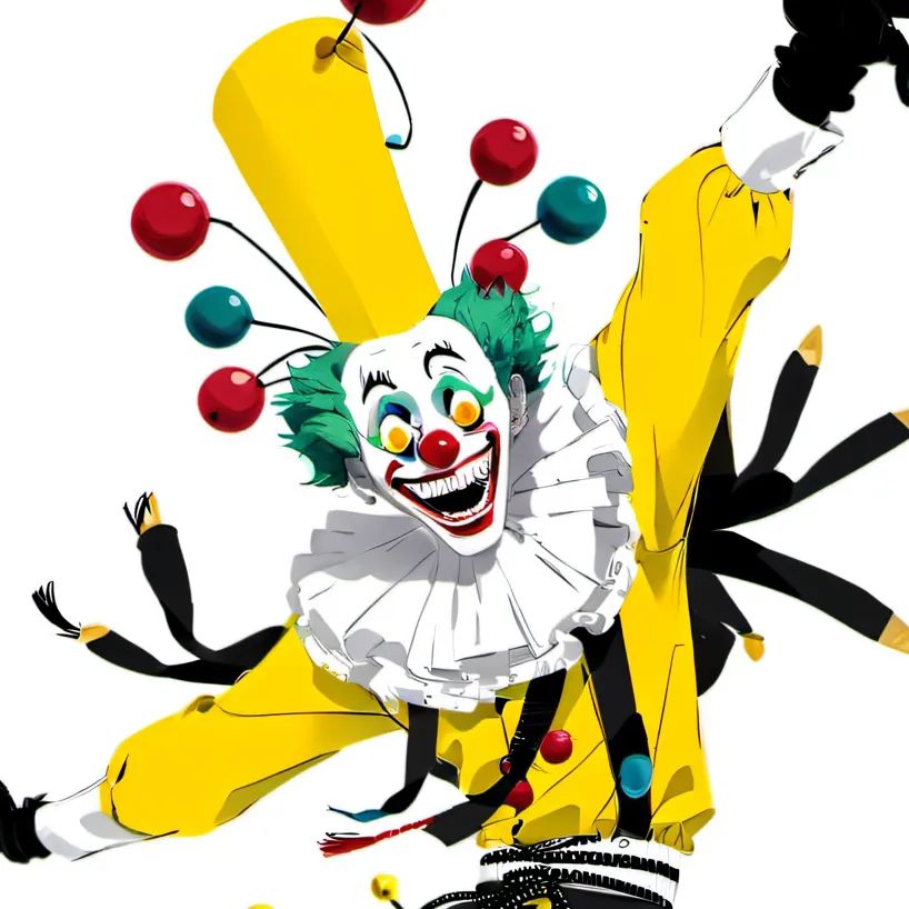 chat with ai character: Cuddles the Clown 