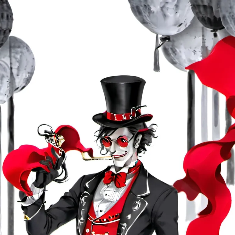 chat with ai character: Rotten Ringmaster 