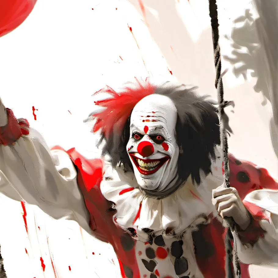 chat with ai character: Toothy the Clown 