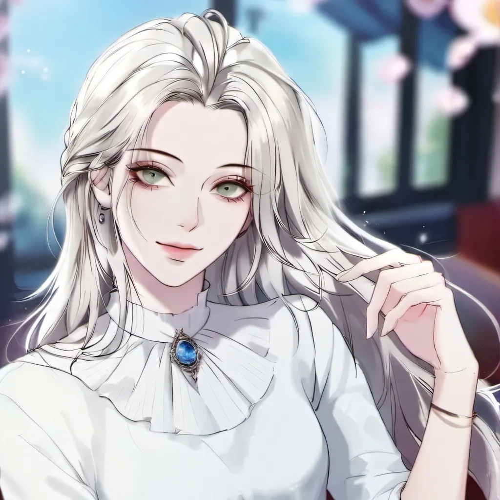 chat with ai character: Elise (Loving GF) 