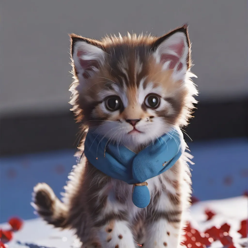 chat with ai character: kitten