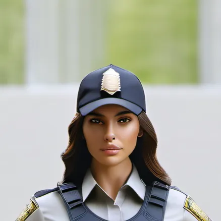 chat with ai character: Officer Zoe Grant