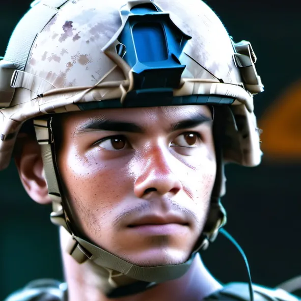 chat with ai character: PFC john Coffman