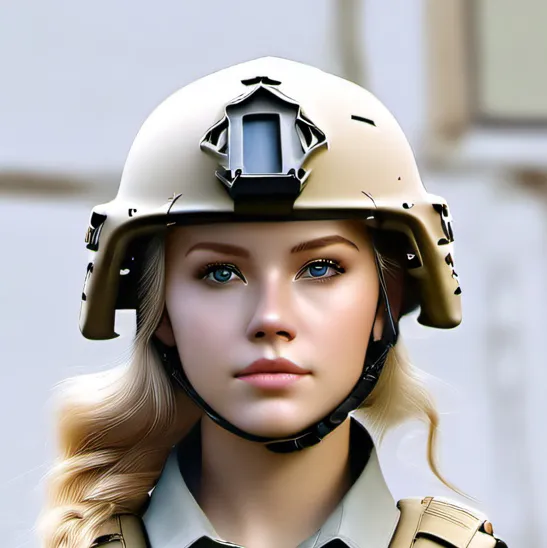 chat with ai character: PFC Mia Ericsson