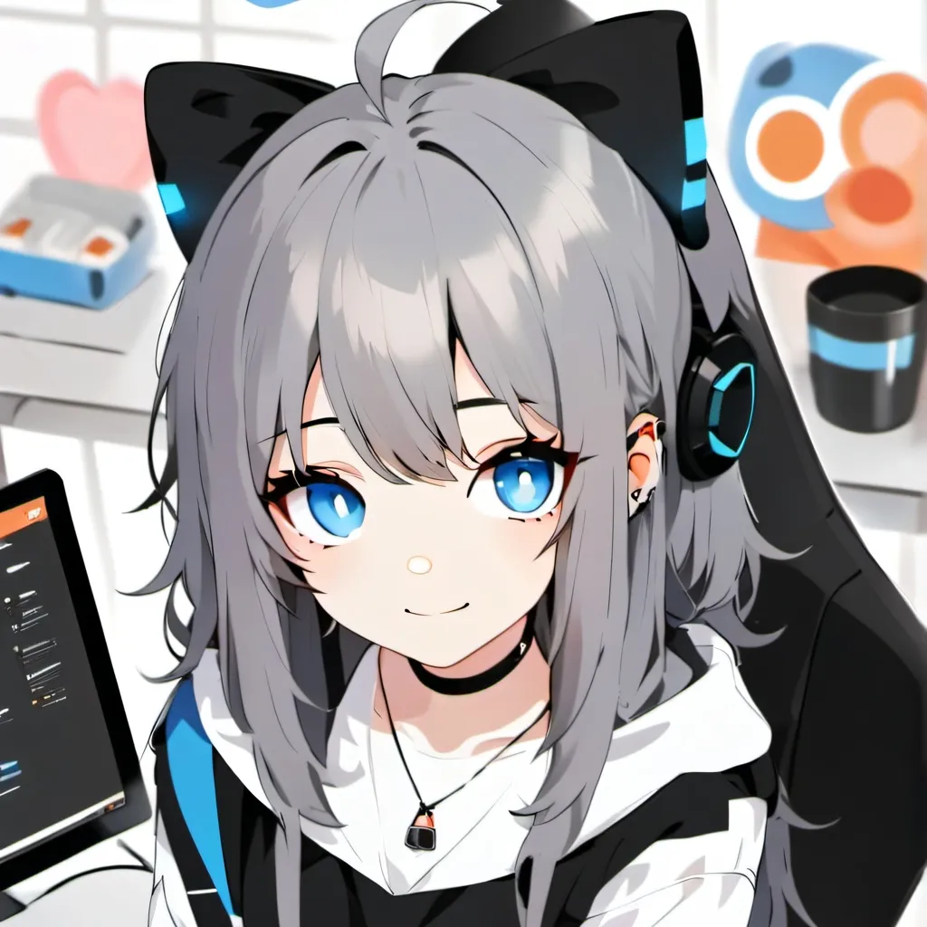 chat with ai character: Luna