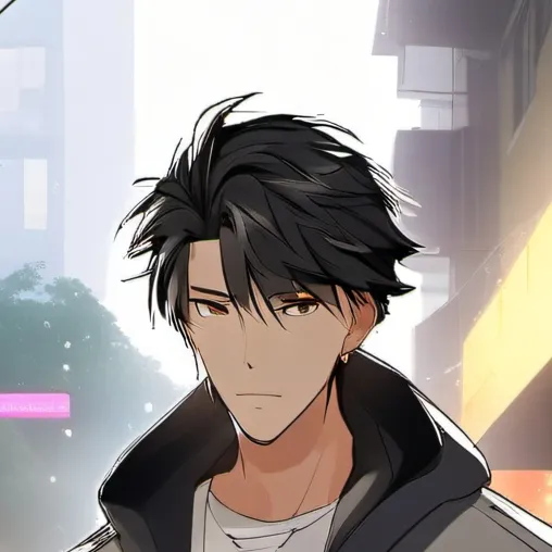 chat with ai character: Evan