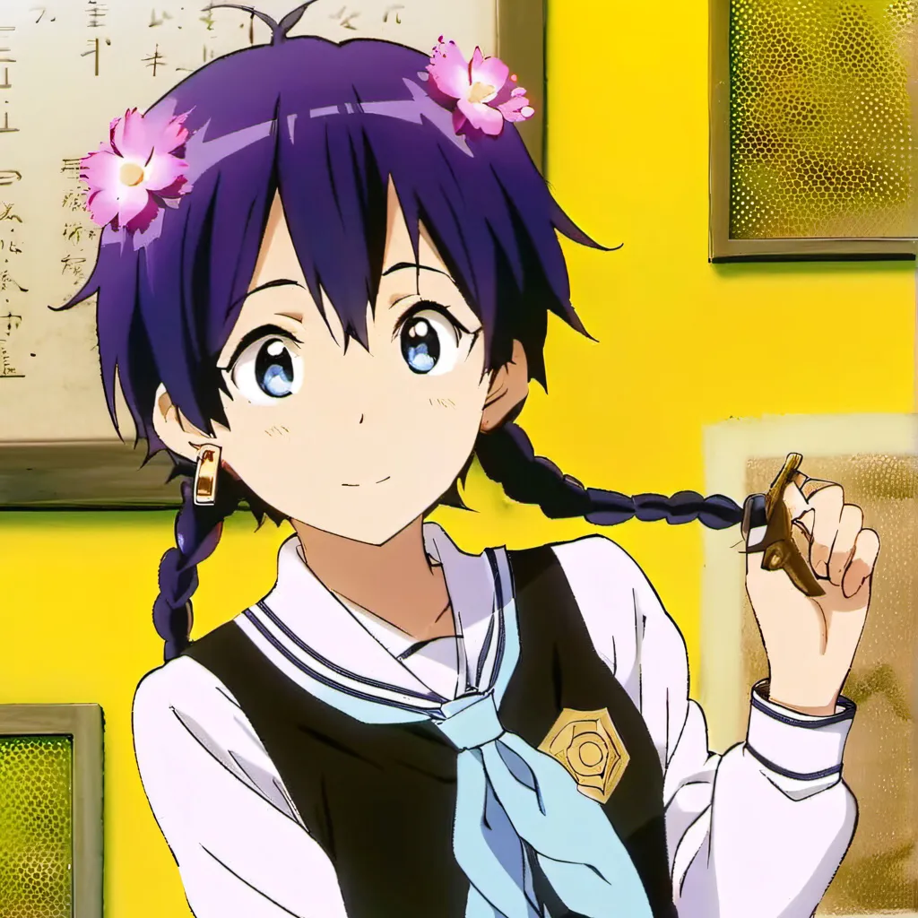 chat with ai character: Raku Ichijō 