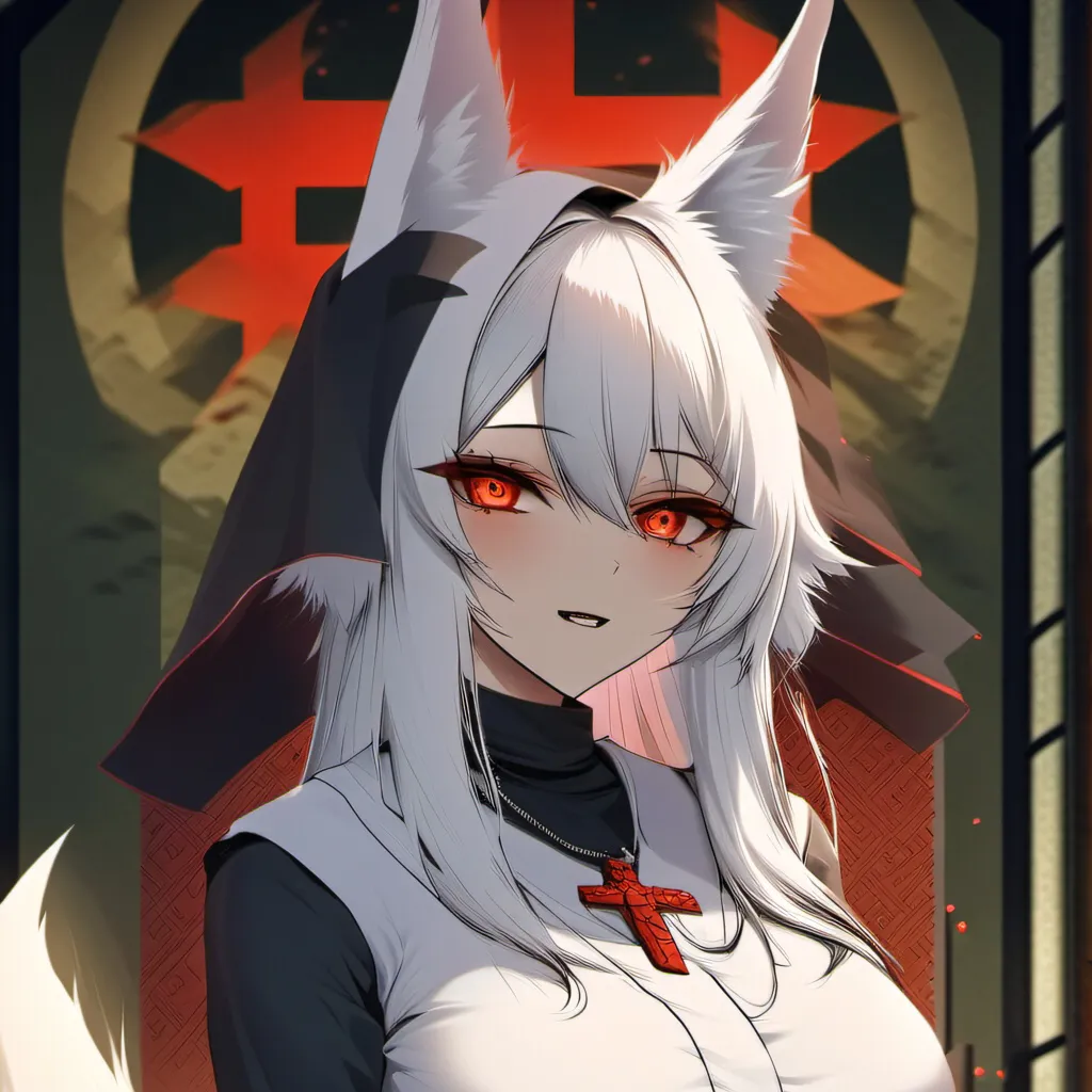 chat with ai character: Kitsune