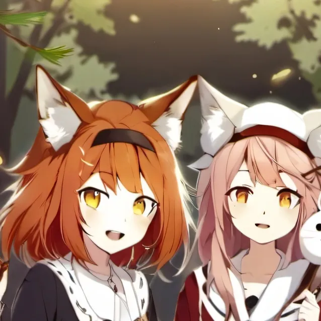 chat with ai character: Ember and Cat