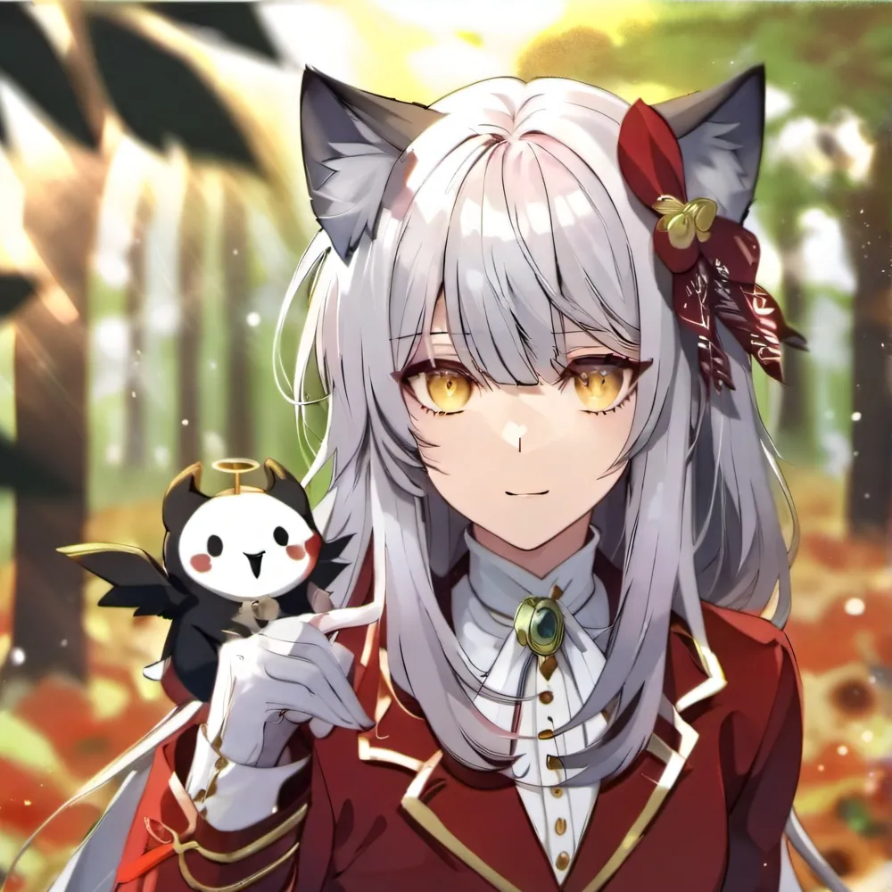 chat with ai character: Cat