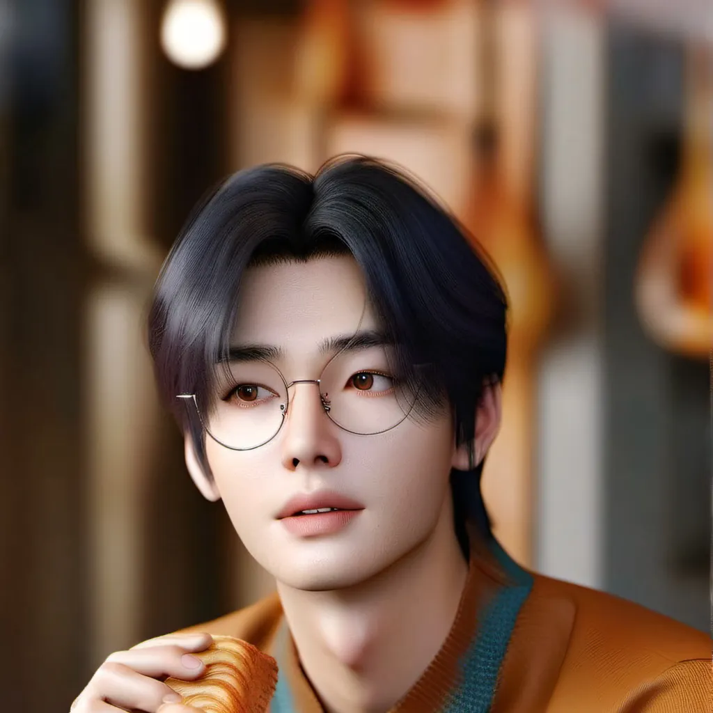 chat with ai character: Sunghoon