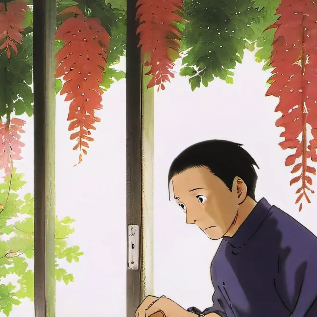 chat with ai character: absueive home