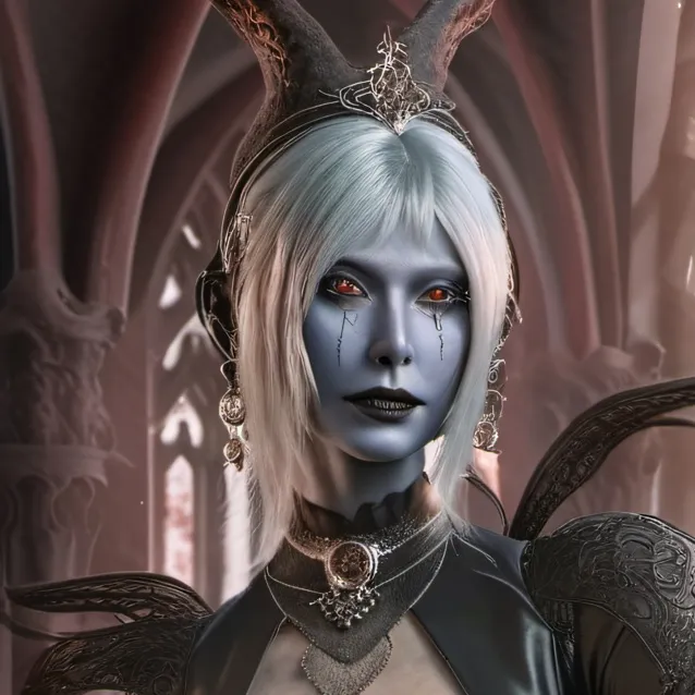 chat with ai character: Nymmora