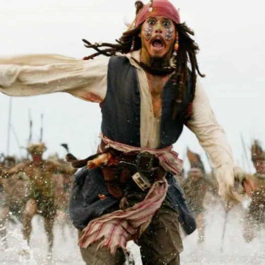 chat with ai character: Jack Sparrow