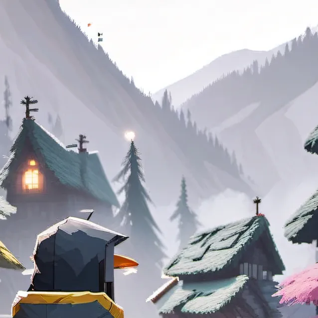 chat with ai character: Man From the fog