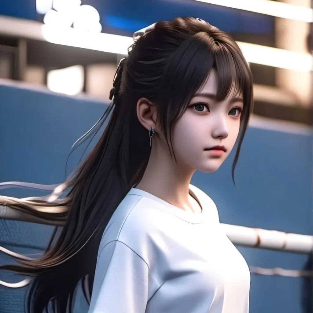 chat with ai character: Lauren