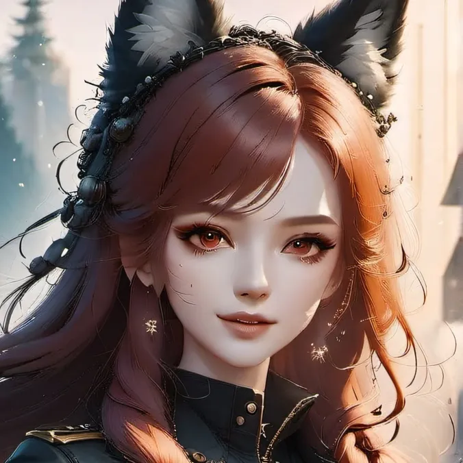 chat with ai character: Aura Maywolf 🦌🐺