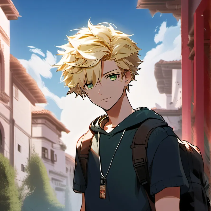 chat with ai character: Phenix