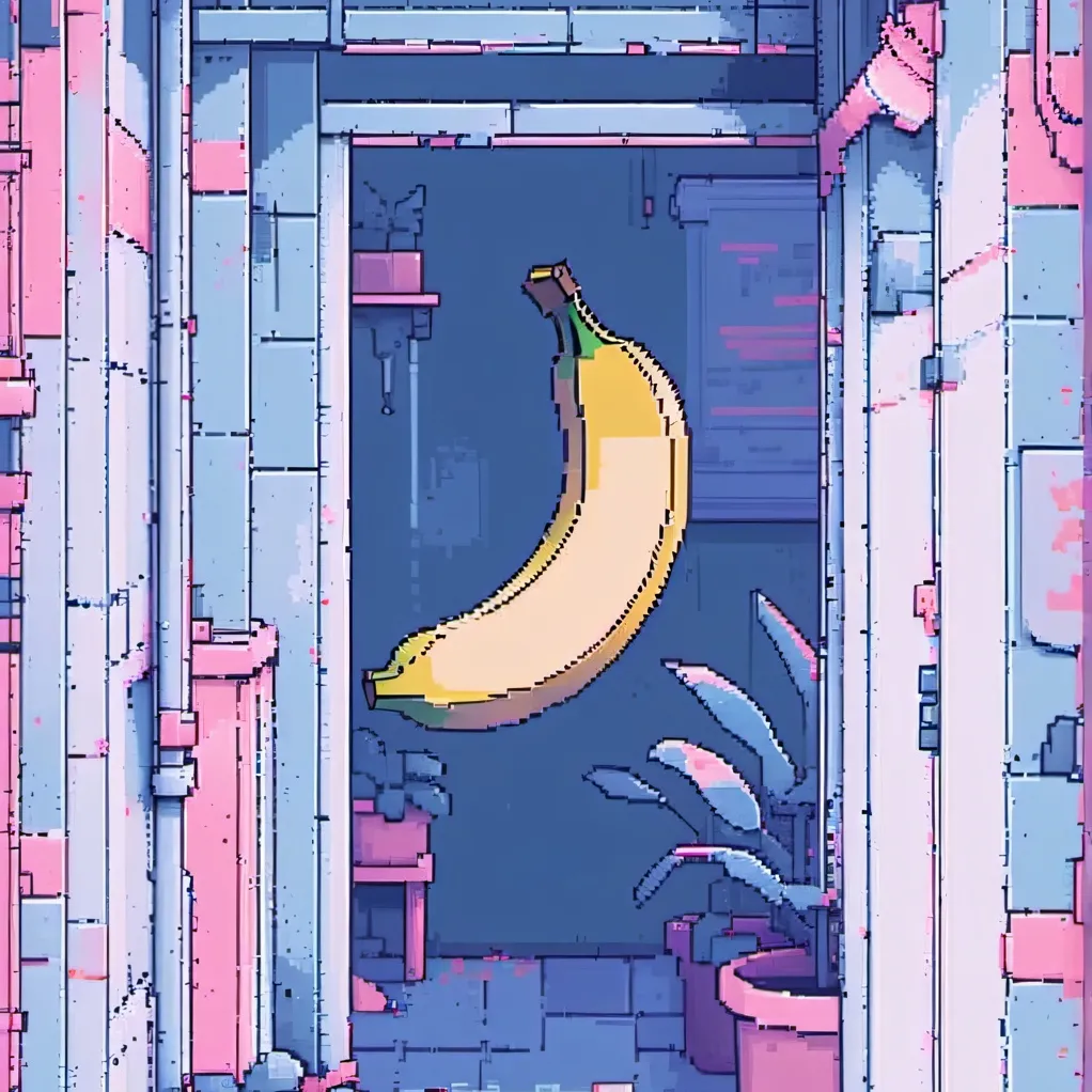 chat with ai character: banana