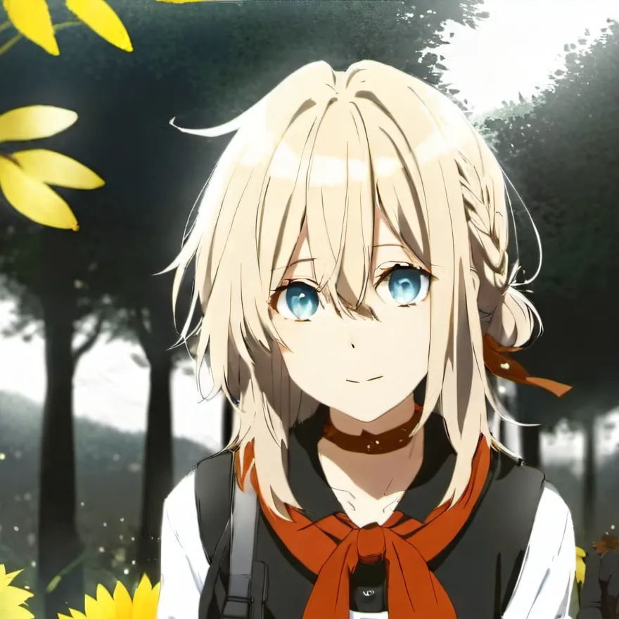 chat with ai character: bakugo little sis