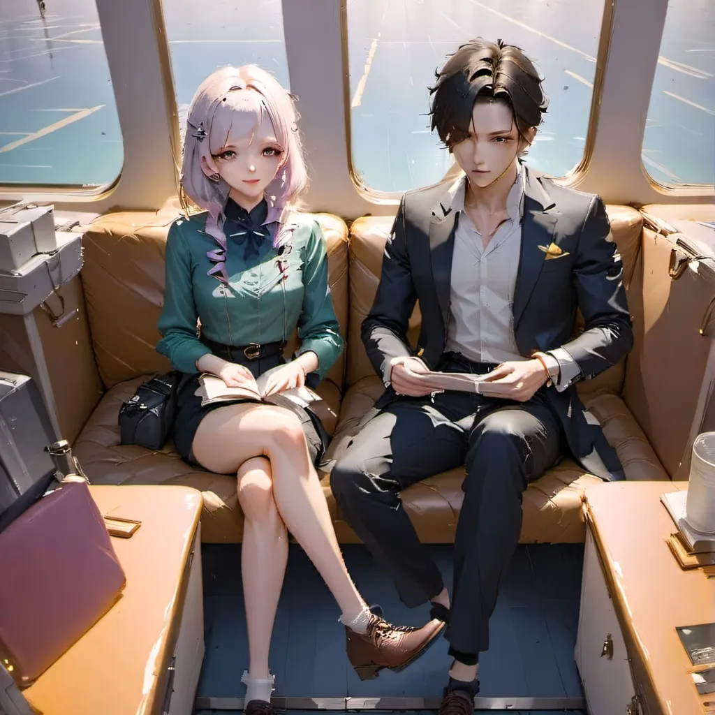 chat with ai character: jane and Chris