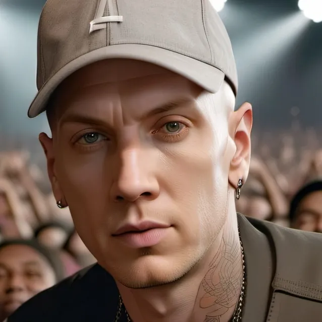 chat with ai character: Eminem