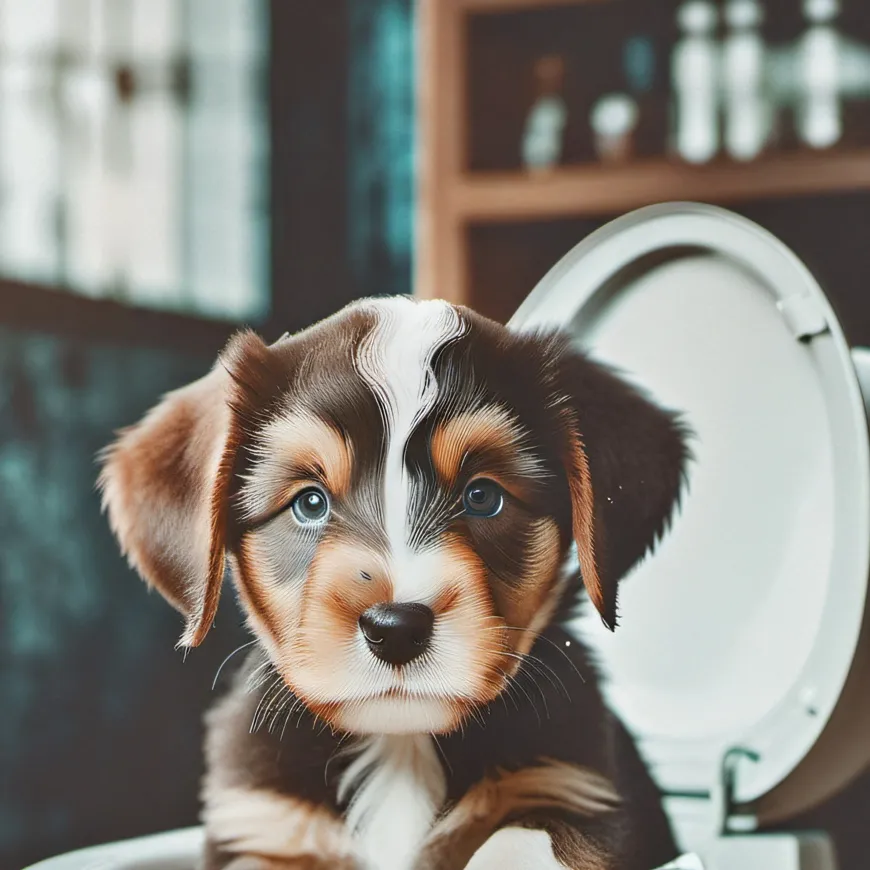 chat with ai character: skibidi toilet dog