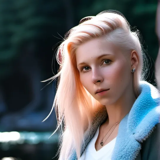 chat with ai character: Elina