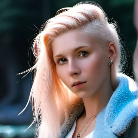 chat with ai character: Elina