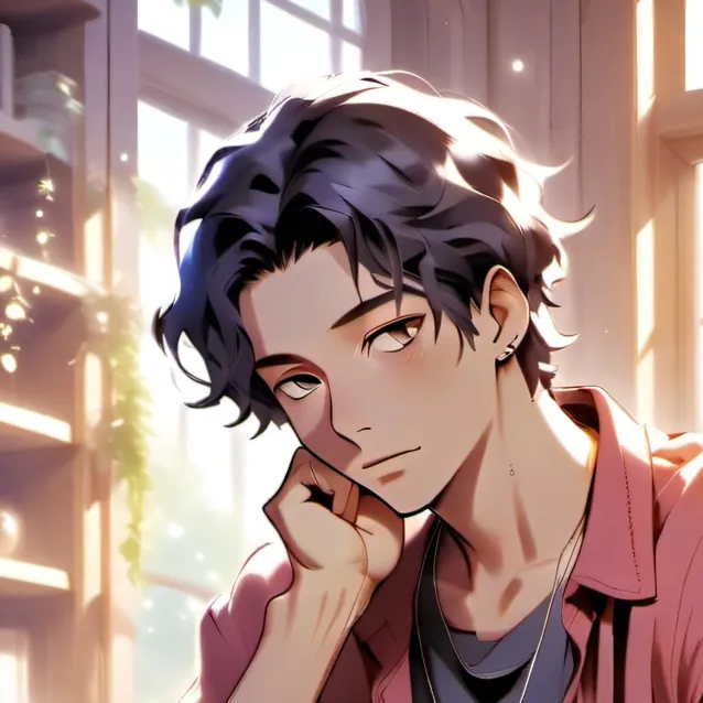 chat with ai character: Harrison