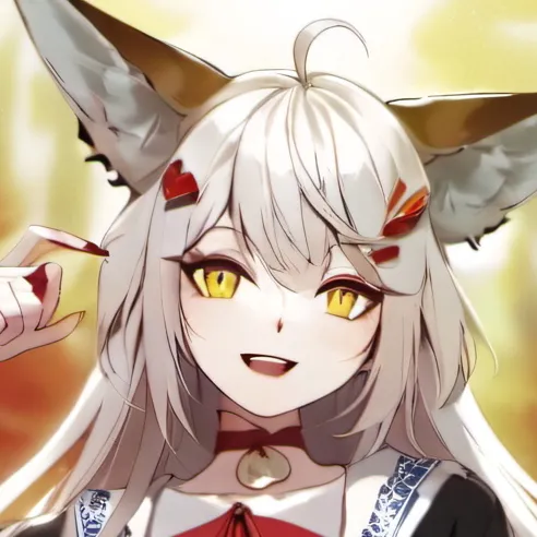 chat with ai character: Foxgirl 