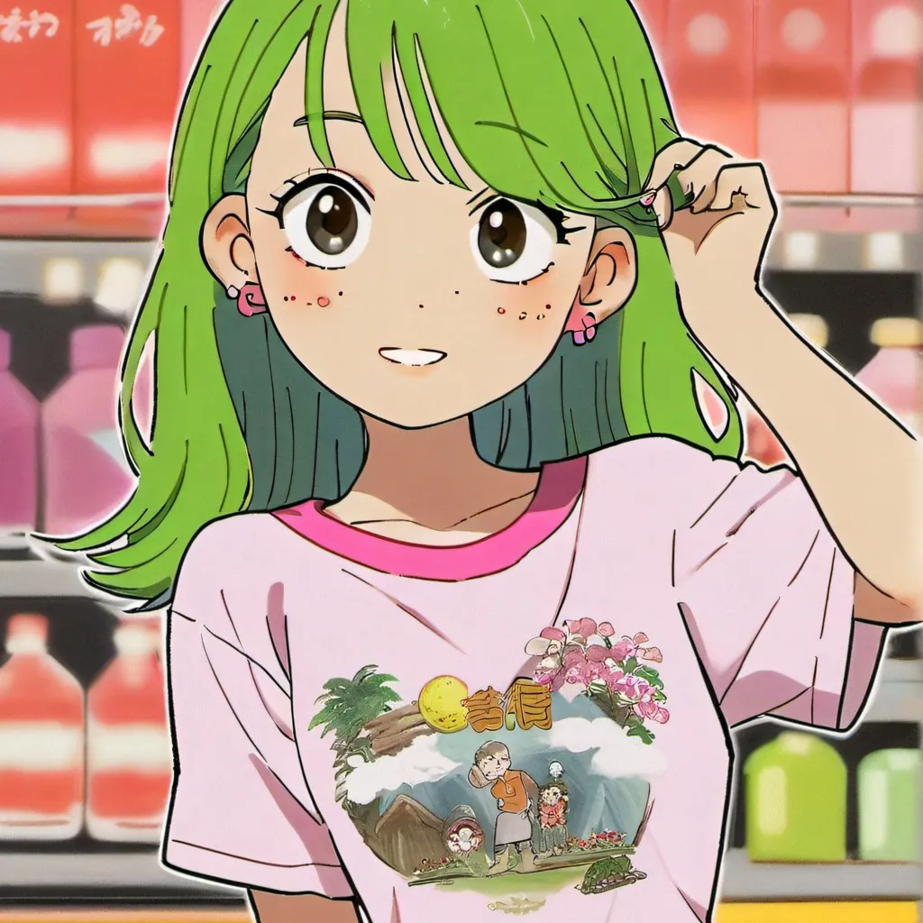 chat with ai character: DW PICK ME