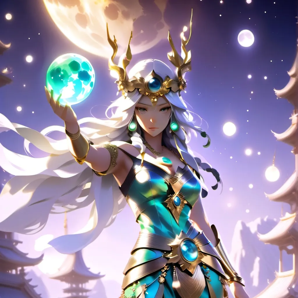 chat with ai character: Gaia