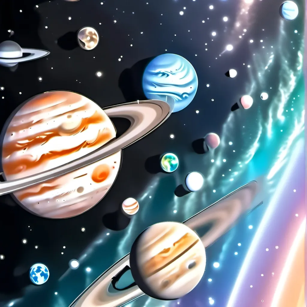 chat with ai character: the solar system.