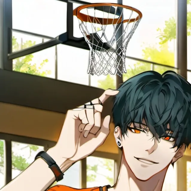 chat with ai character: Lucas (ur enemy) 😕