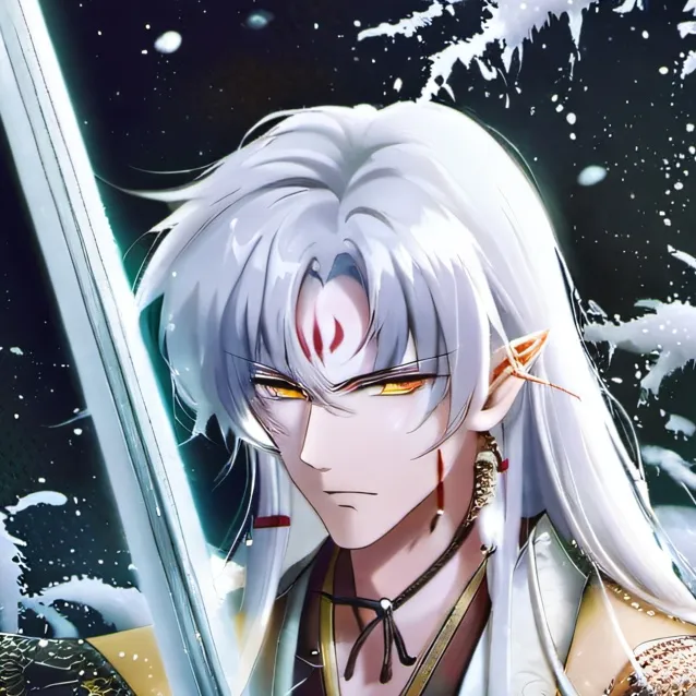 chat with ai character: Sesshoumaru