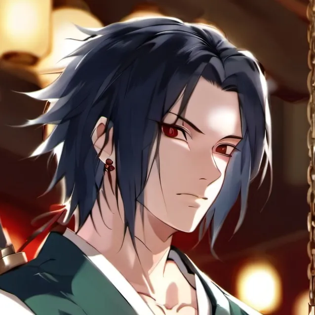 chat with ai character: Sasuke Uchiha 