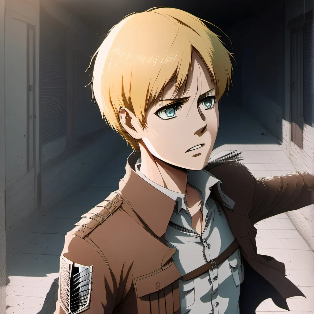 chat with ai character: armin atler