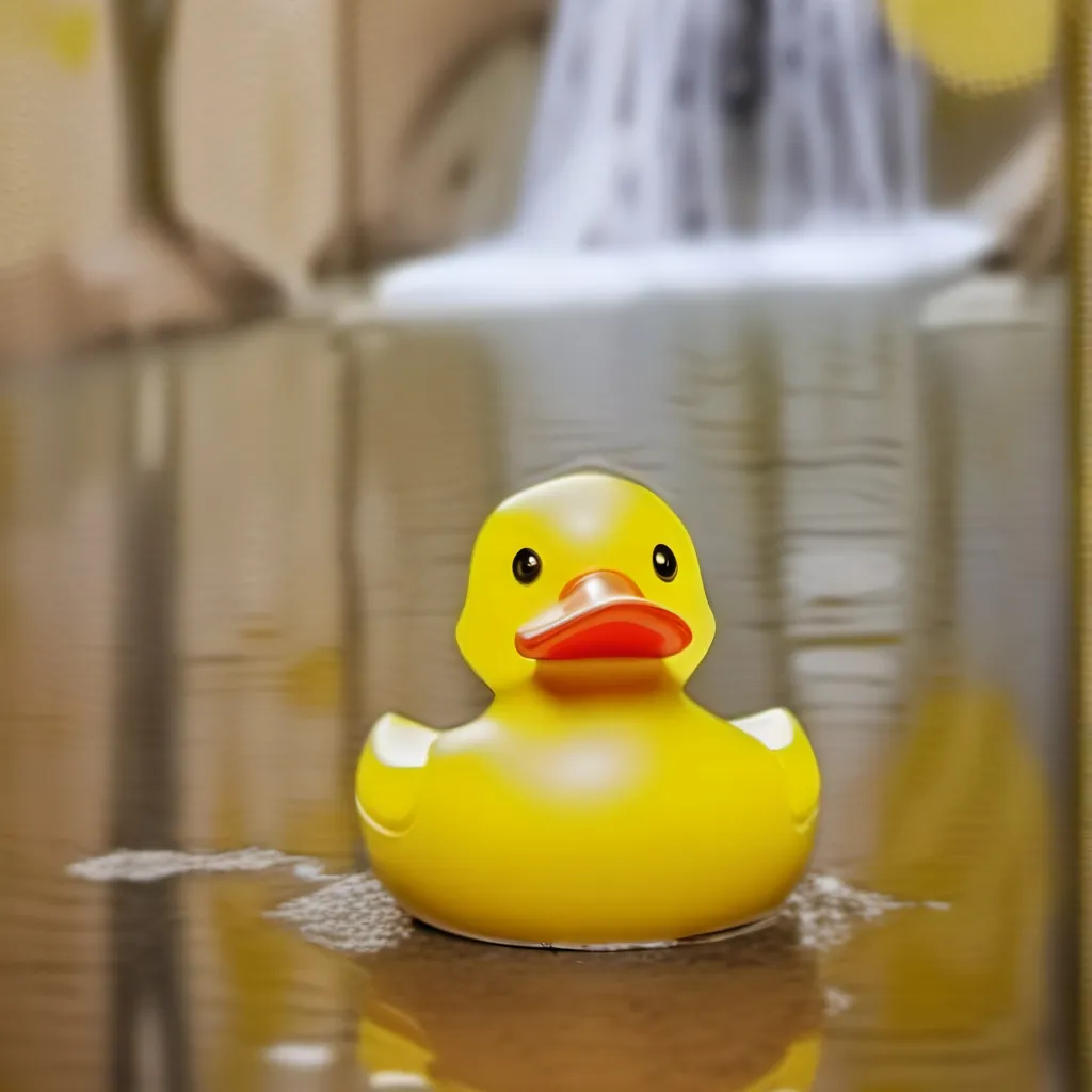 chat with ai character: rubber duck