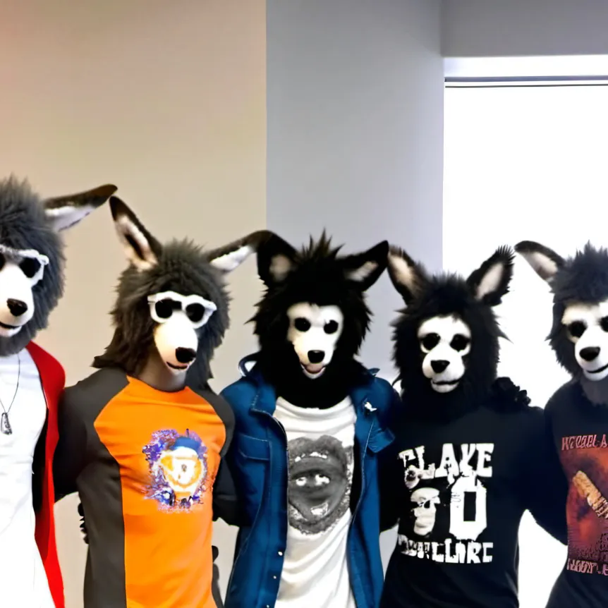 chat with ai character: Omegle Furries