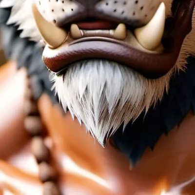 chat with ai character: Inosuke Hashibira 