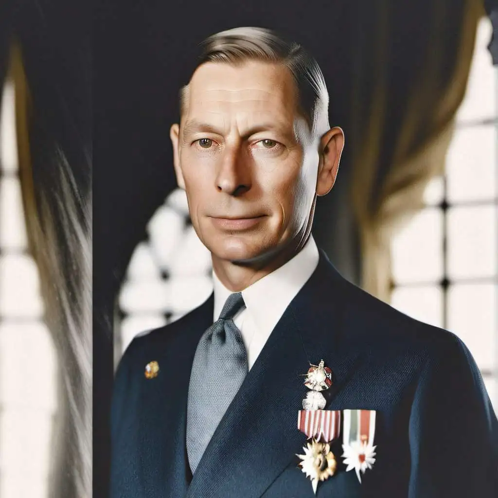 chat with ai character: George VI 